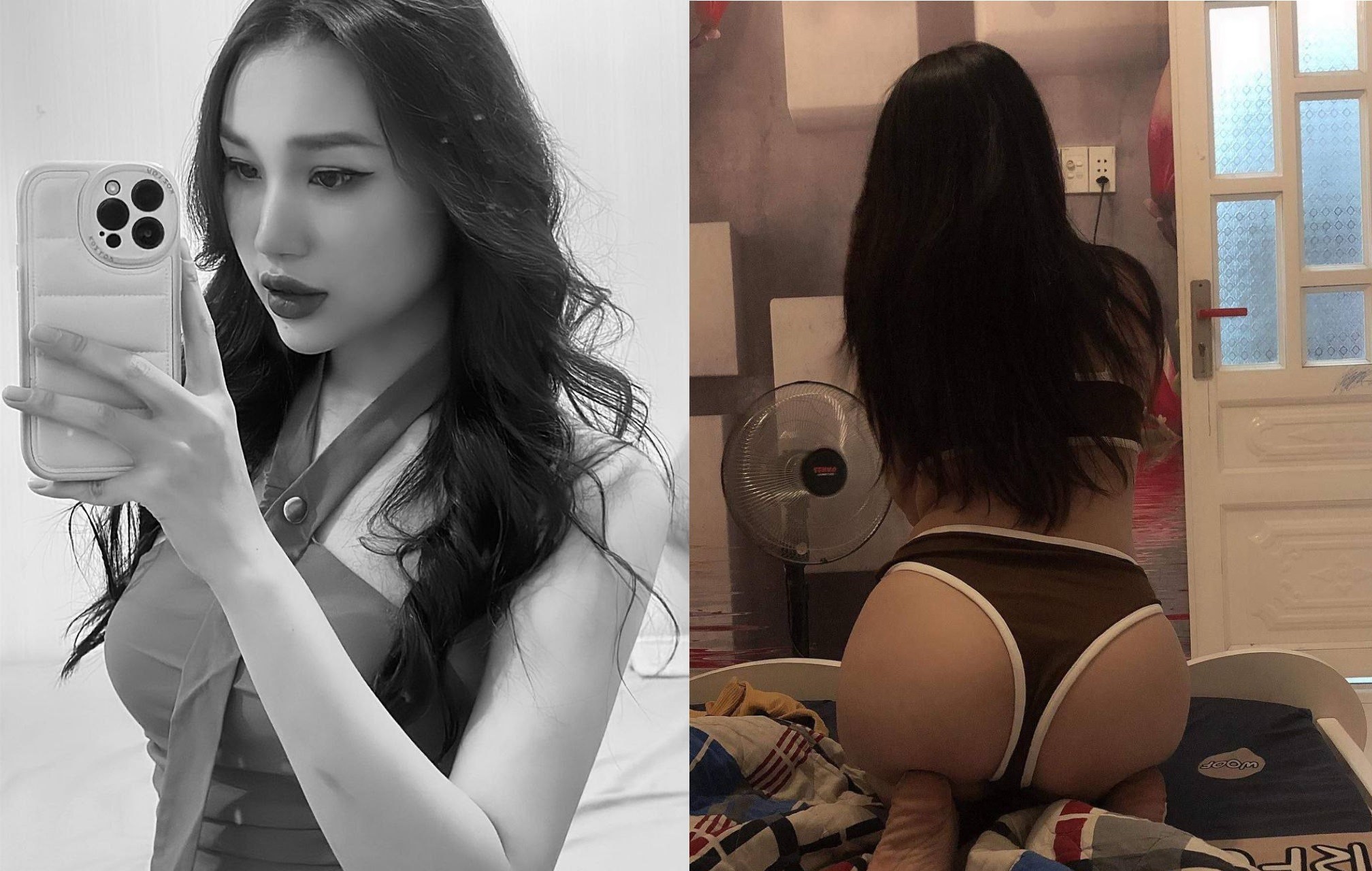 Ngọc Diễm vào vai búp bê cho đại gia dập nhiệt tình