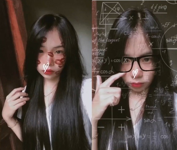 Người đẹp học giỏi say mê phút giây yêu thương