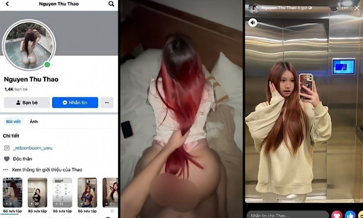 Nguyễn Thu Thảo quậy tưng bừng với anh chàng vạm vỡ