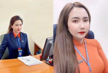 Nhân viên ngân hàng bú cu chùn chụt
