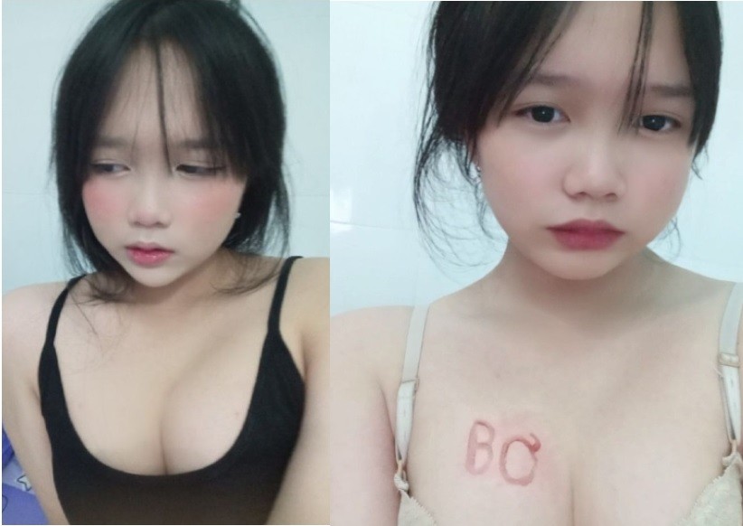 Nhìn mặt biết em múp chắc đụ cực vui