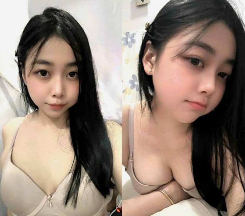 Nhìn ngoan hiền nhưng em dâm không tưởng