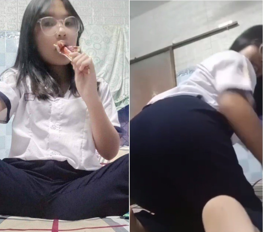 Nữ sinh bướm còn non những hay nứng