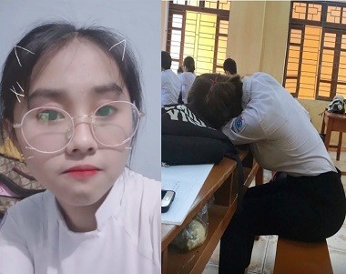 Nữ sinh đeo kính bị doggy lên đỉnh