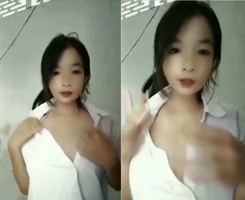 Nữ sinh kích thích con cu bạn học