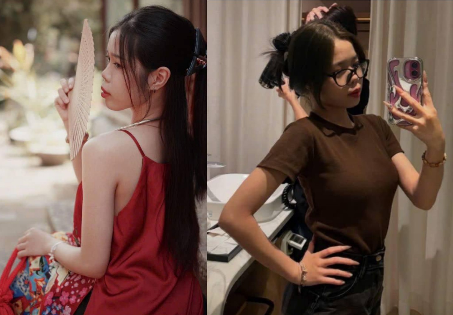 Nữ sinh mê trai xinh thích quan hệ