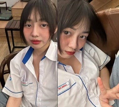 Nữ sinh trường Lương Thế Vinh