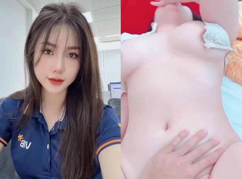 Part 2 Chịch Em Cẩm Hồng Nhân Viên Ngân Hàng VIB