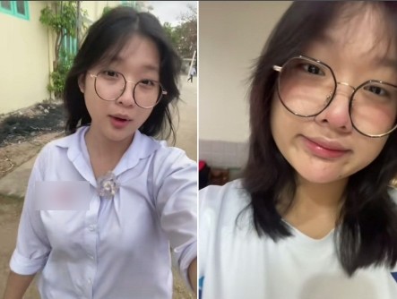 Phang em nữ sinh Hoàng Hoa Thám Nha Trang quá dâm