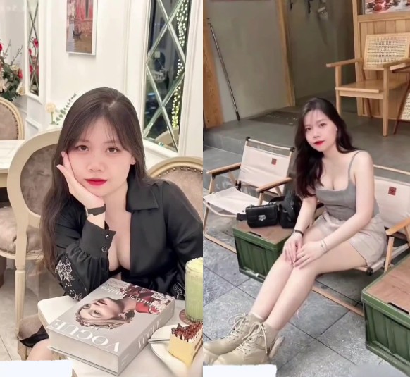 Phê tận óc với cặp đít em Thủy Tiên