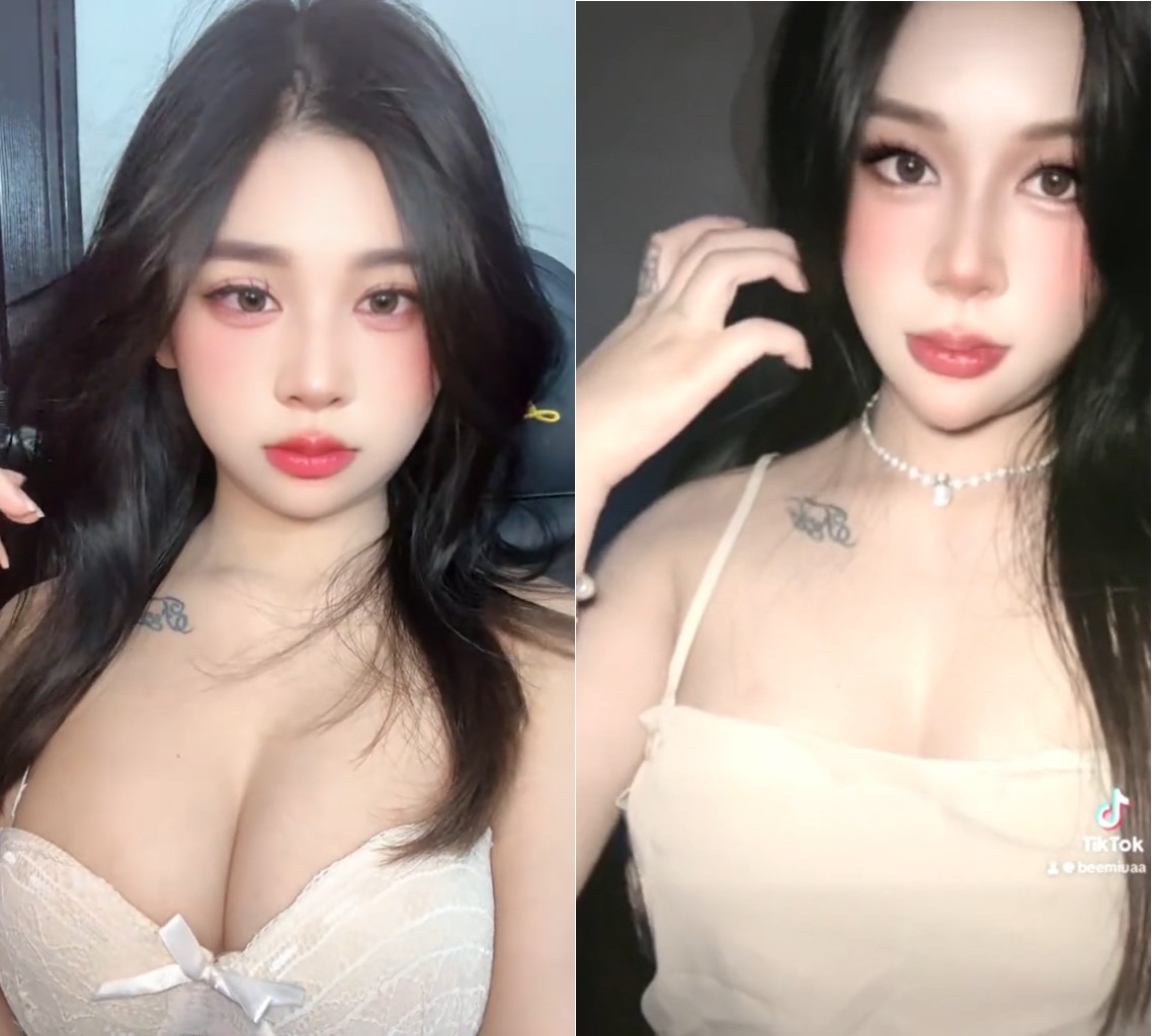 Quan hệ cô gái xinh lộng lẫy ướt sũng