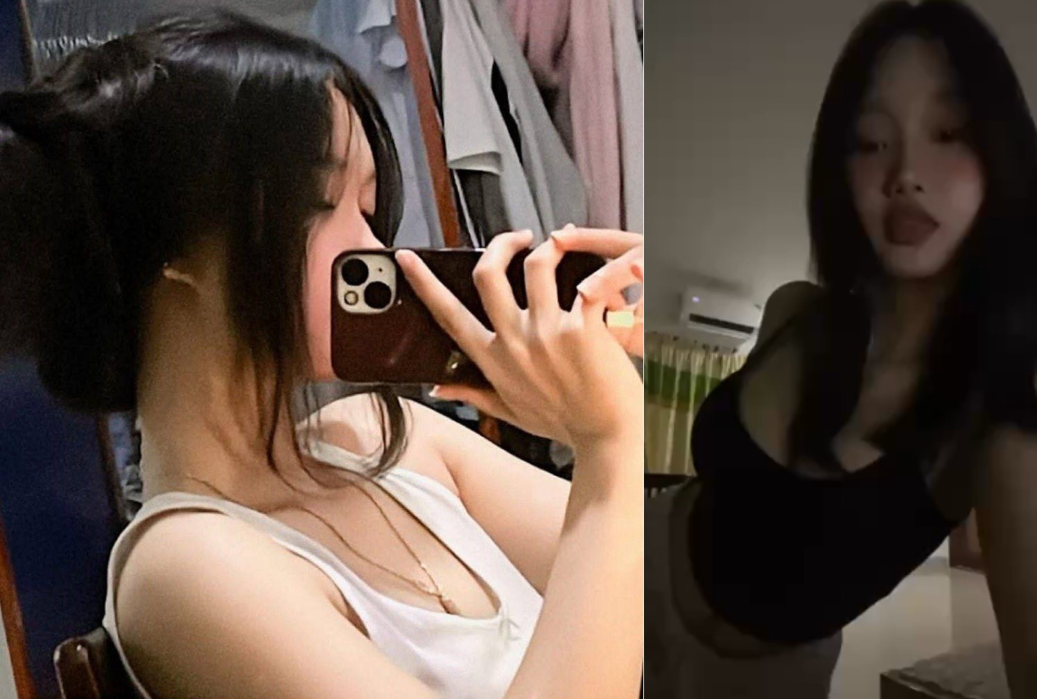 Sex cô gái đẹp sở hữu môi căng quyến rũ