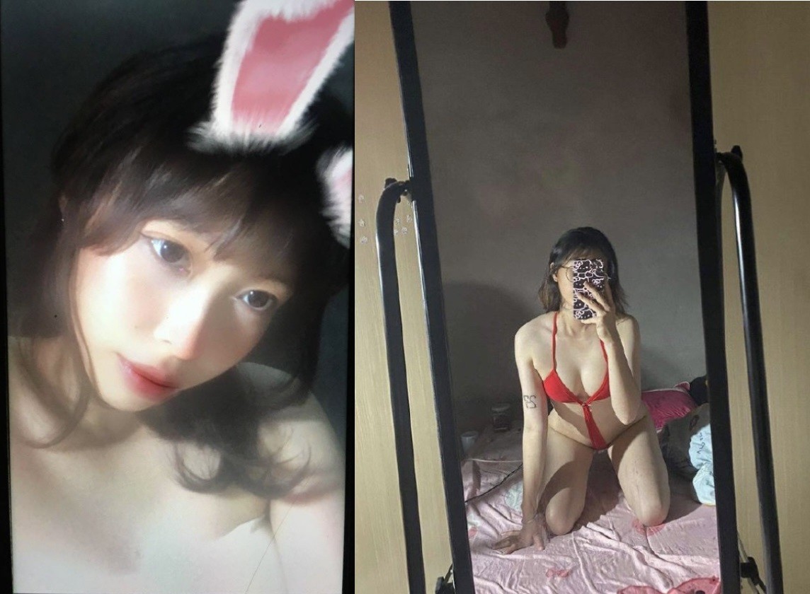 Sex em mông căng mặc lọt khe đỏ đầy kích thích