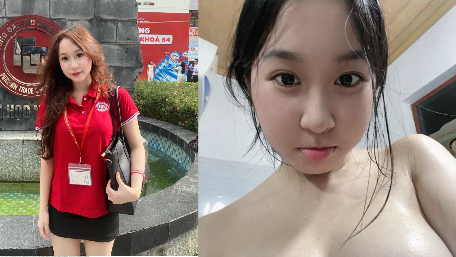 Sex học sinh NEU vóc dáng mũm mĩm