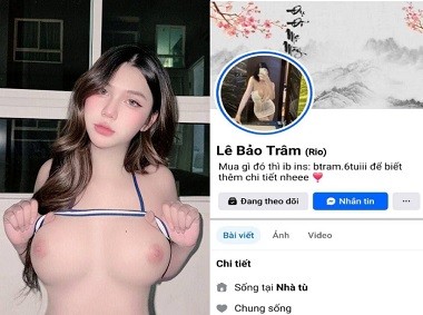 Sex Lê Bảo Trâm cực khoái khi chơi some