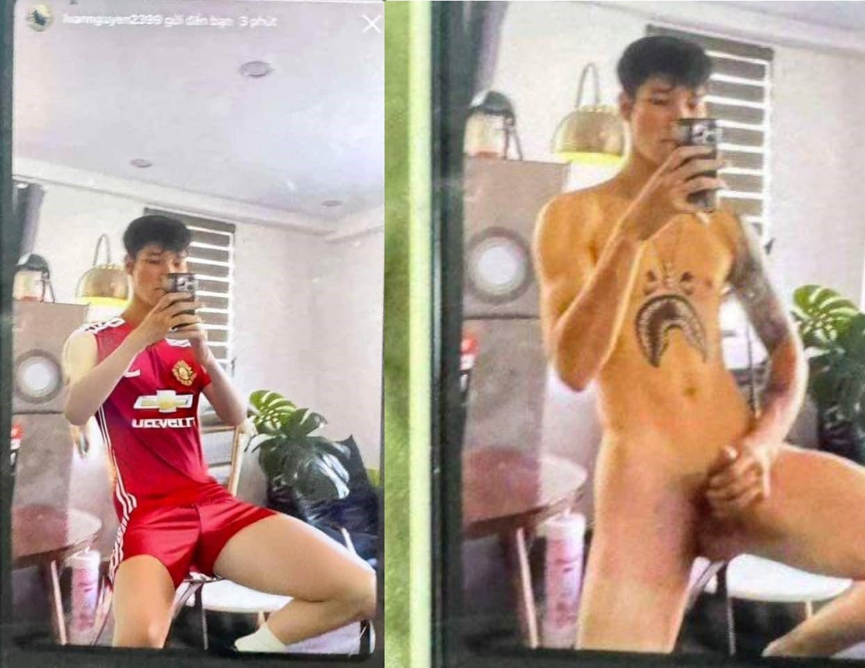 Sex MCK gửi ảnh con cu cho ny xem