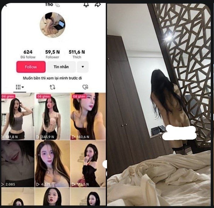 Sex mới cô gái TikTok làm fan trung thành hài lòng
