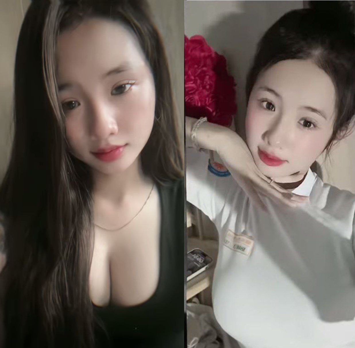 Sex nữ sinh buồn nên tìm bạn thân chịch