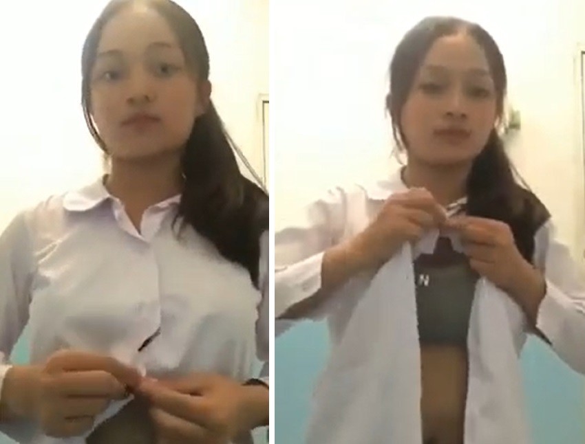 Sex nữ sinh tận hưởng con cu của bạn