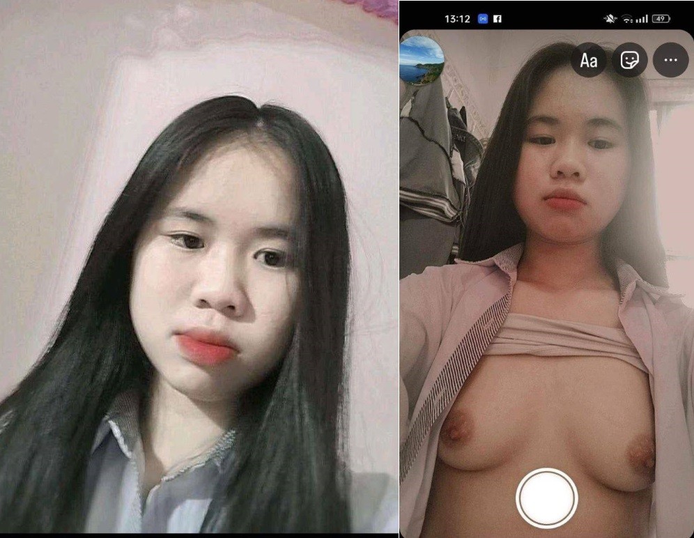 Sex nữ sinh tinh nghịch với bạn trong video