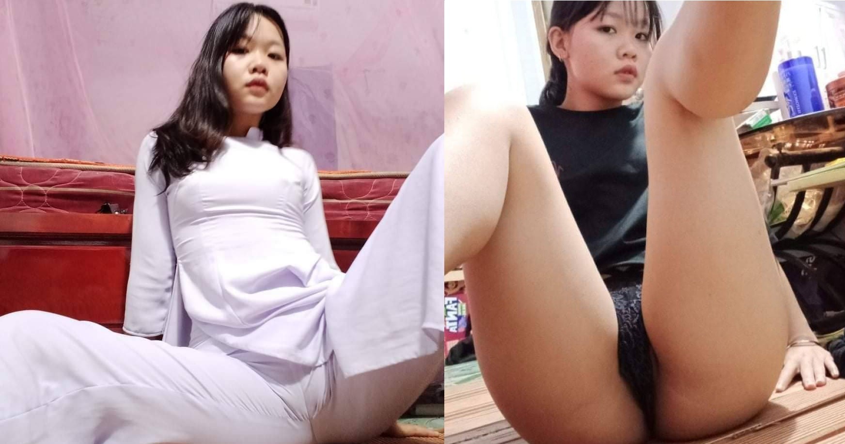 Sex nữ sinh vùng kín múp chịch thích ngất