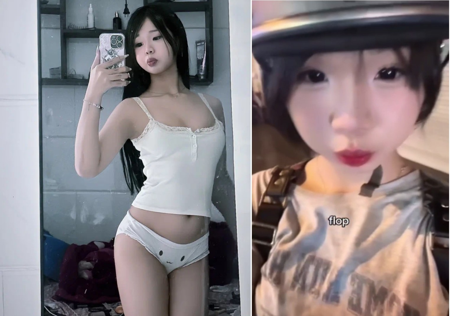 Sex Thuy My trên TikTok với điệu nhảy lôi cuốn bị phát tán