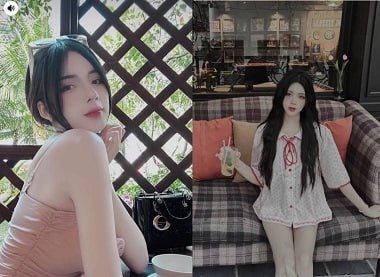 Sex Trần Hiền Na Thỏ dáng chuẩn