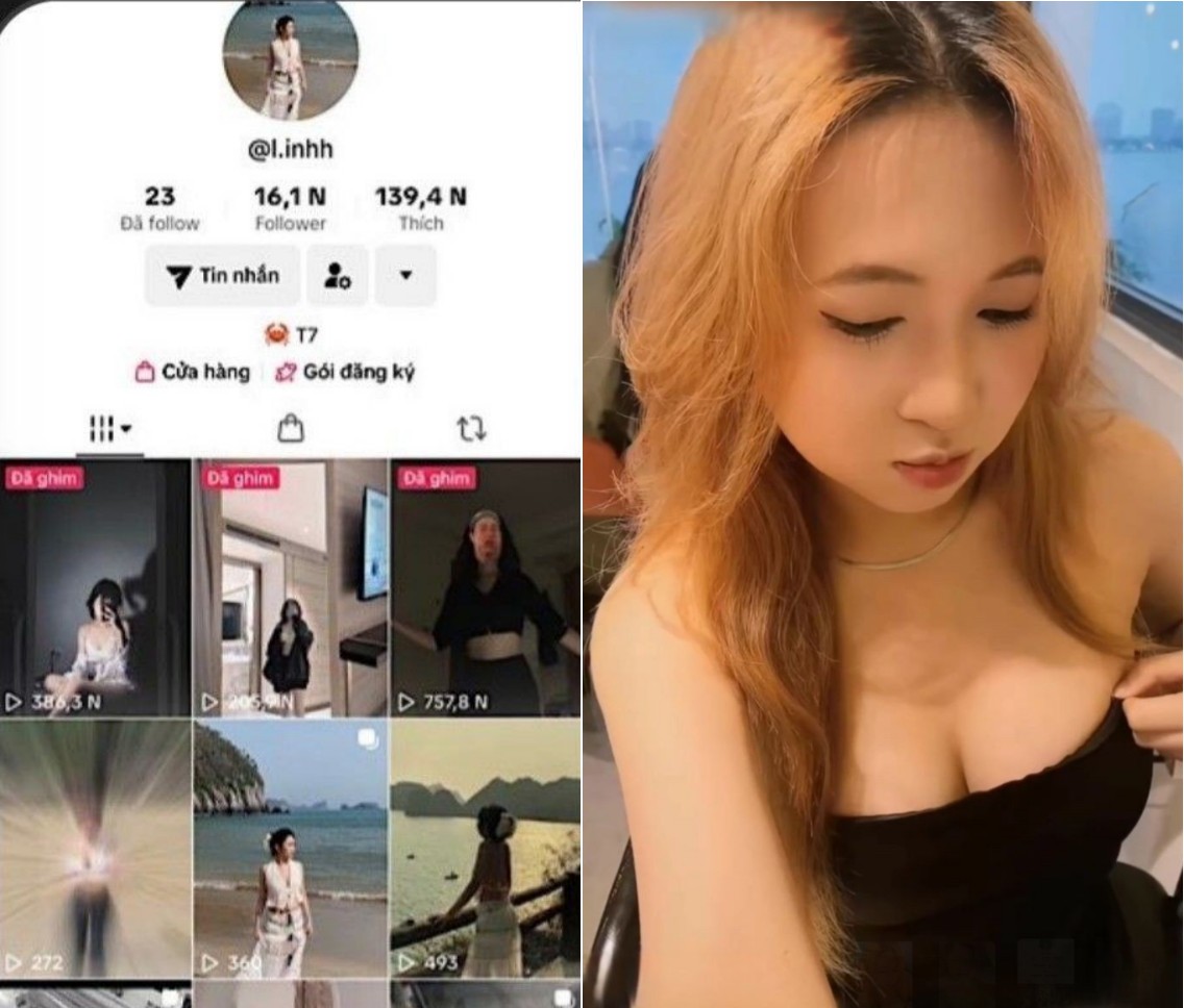 Sex tuyệt vời TikTok Linh vóc dáng nhiều nước