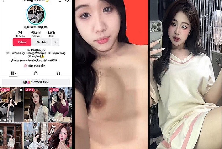 Siêu Phẩm Tiktoker Huyền Trang 2004 Chat Sex Thủ Dâm Part 1