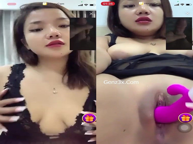 Siêu Phẩm Tiktoker iamhamy Bán Quạt Live Sex Thủ Dâm Móc Lồn