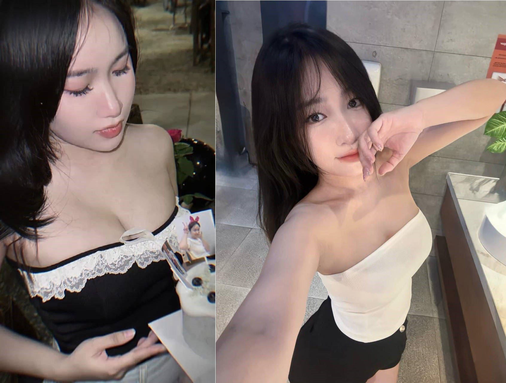 Sinh viên thích ăn bị bạn bắt bú cây chuối dài