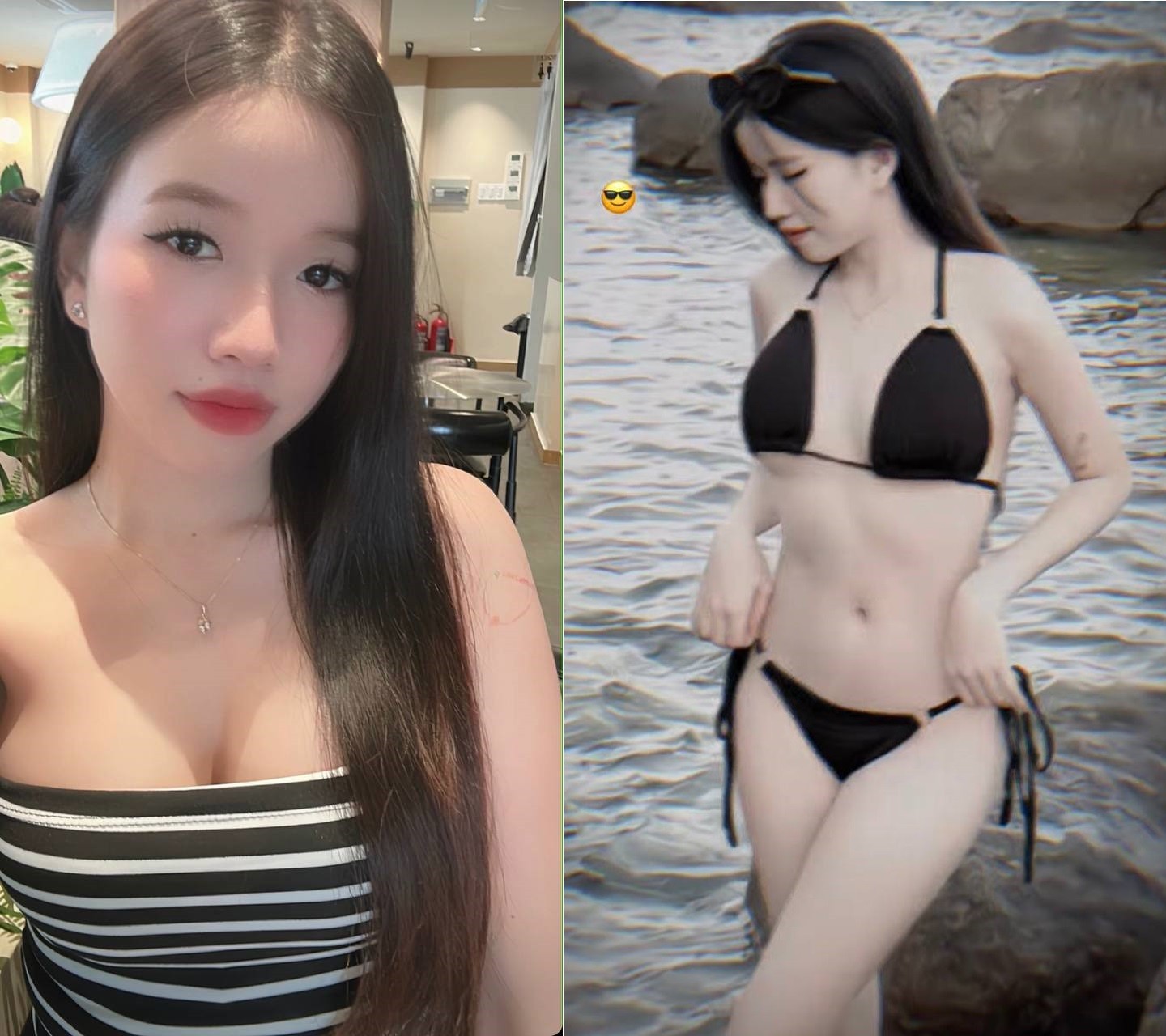Sugar baby ngon thế này bảo sao quên được vợ già