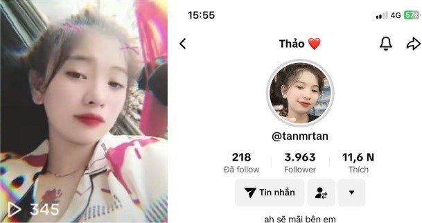 Thảo Ngọc bị nyc tung clip sex
