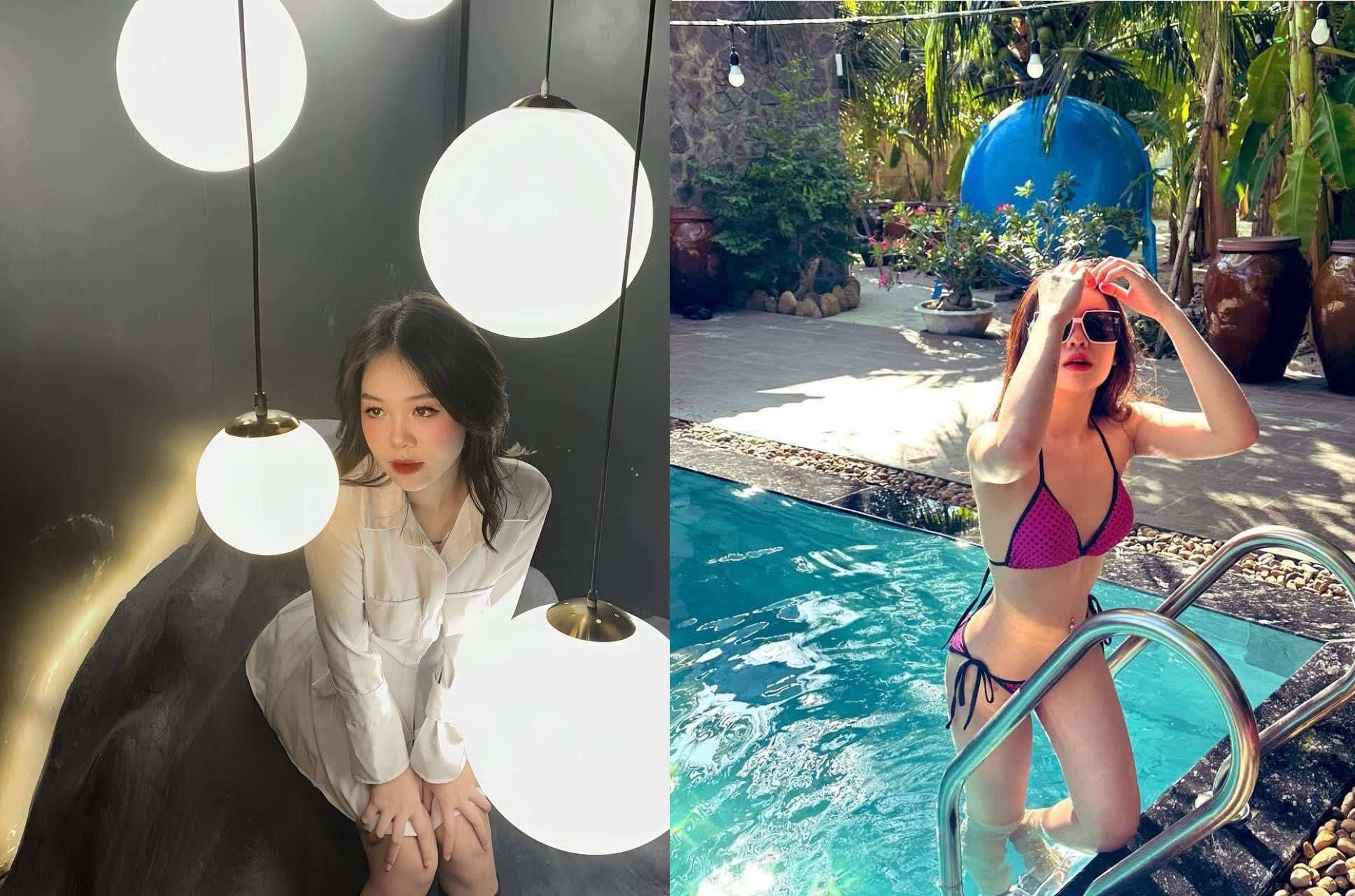 Thấy bạn tập thể dục qua khe cửa đầy hứng khởi
