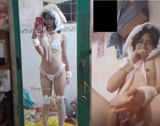 Thỏ hư xinh dâm tìm anh sói