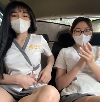 Thủ dâm khiến tài xế taxi nứng