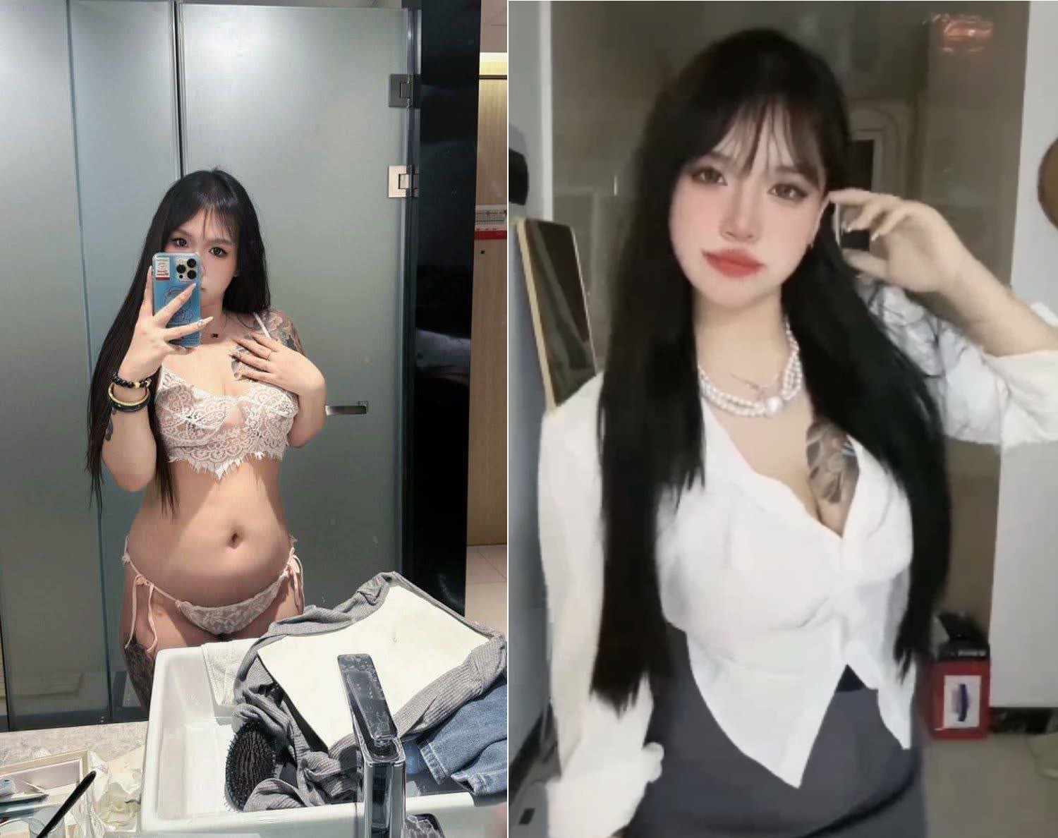 Tik tok dáng ngon ra giá 1 triệu