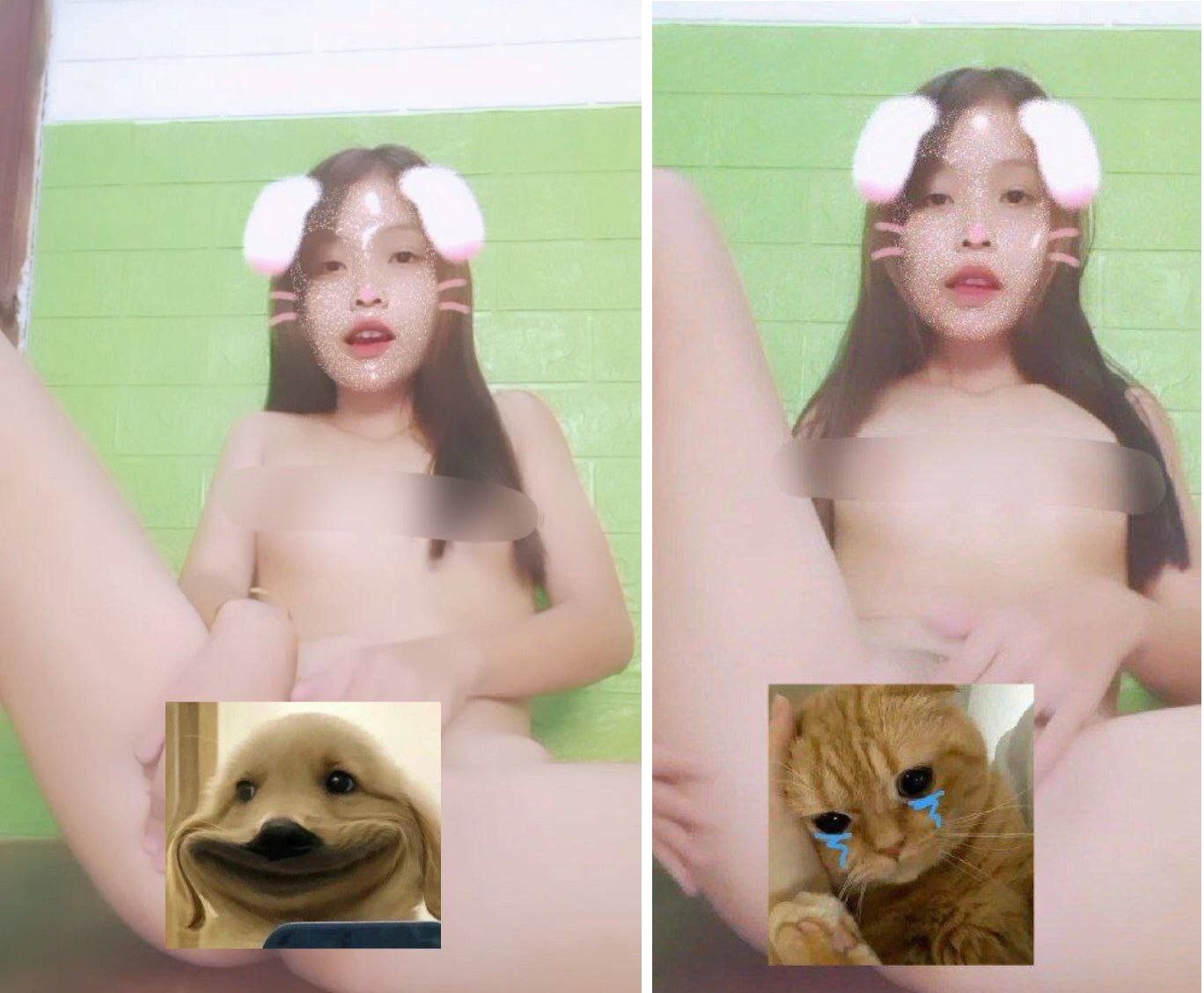 Tik toker tên Thỏ bướm nhiều nước đụ sướng