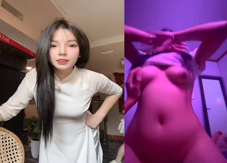 Tiktoker @linhtayy86 Linh Tây Lộ Clip Chịch Nhau Với Bạn Trai Siêu Dâm Part 2
