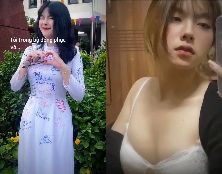 Tiktoker Thoxinh lần đầu tiên bị bắn bằng bướm