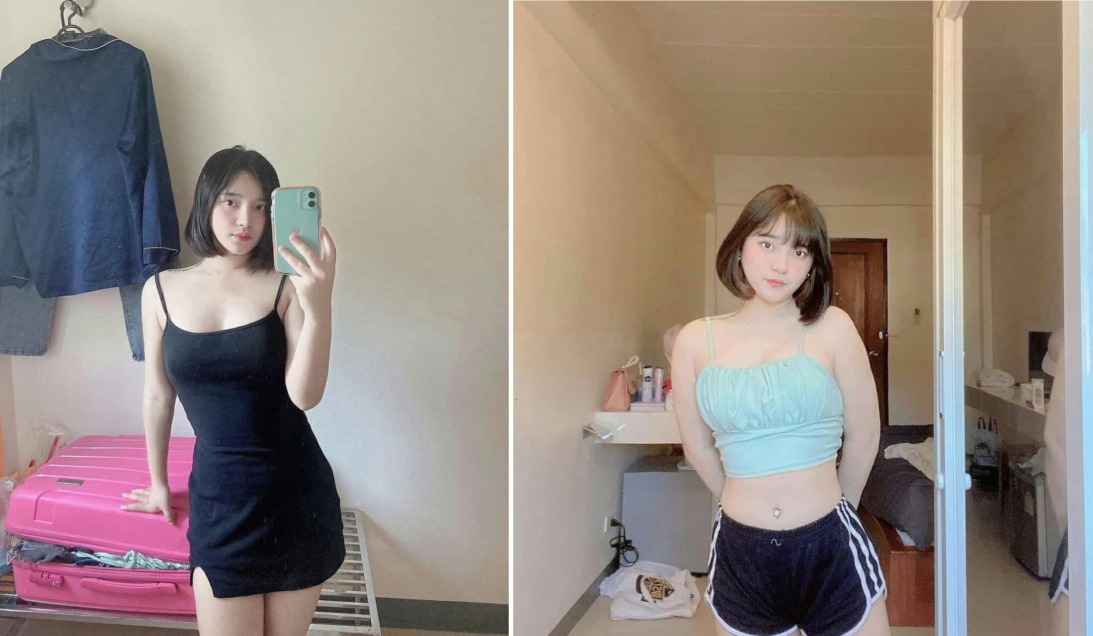 Tóc ngắn dễ mến đam mê sex nhiều vị trí