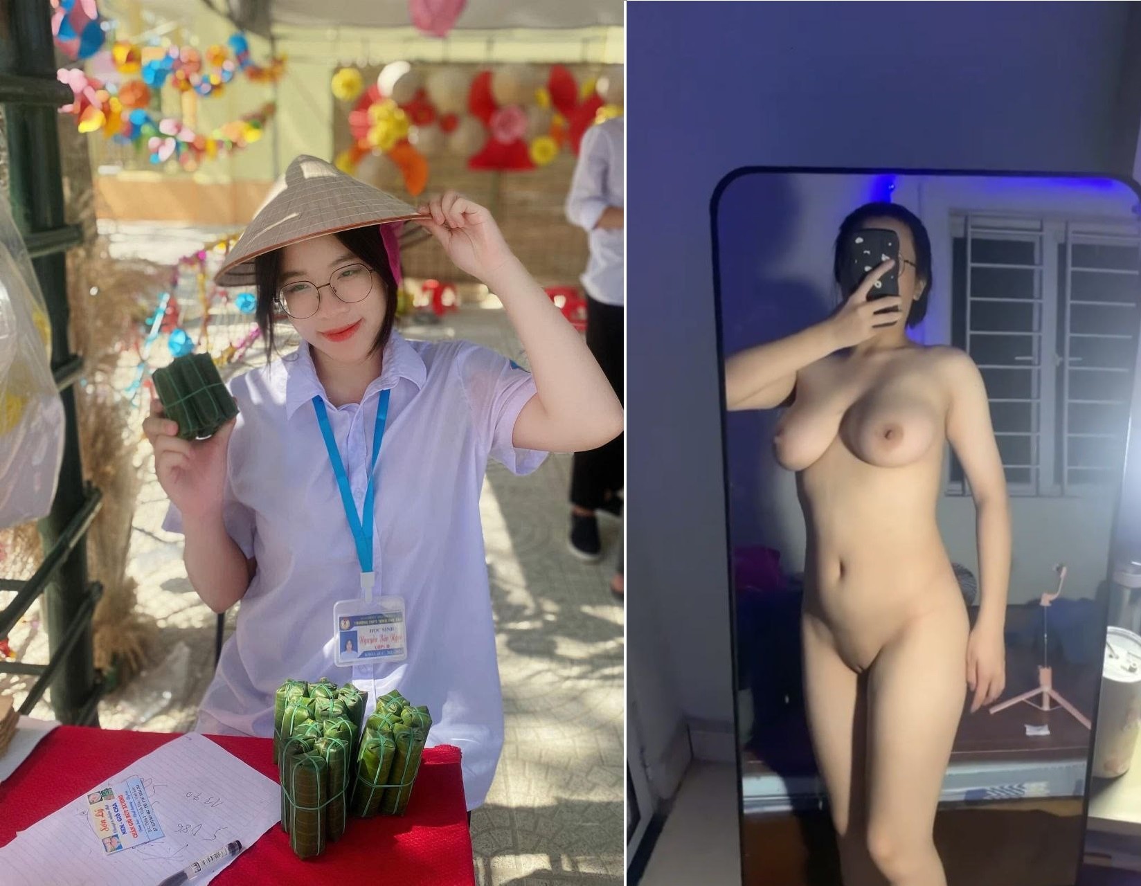 Video nóng nữ sinh Nguyễn Bảo Ngọc dáng đẹp