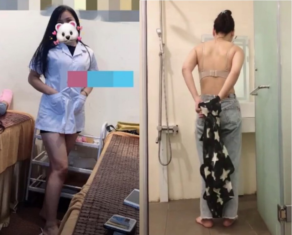 Video sex lén chịch bác sĩ mông cong