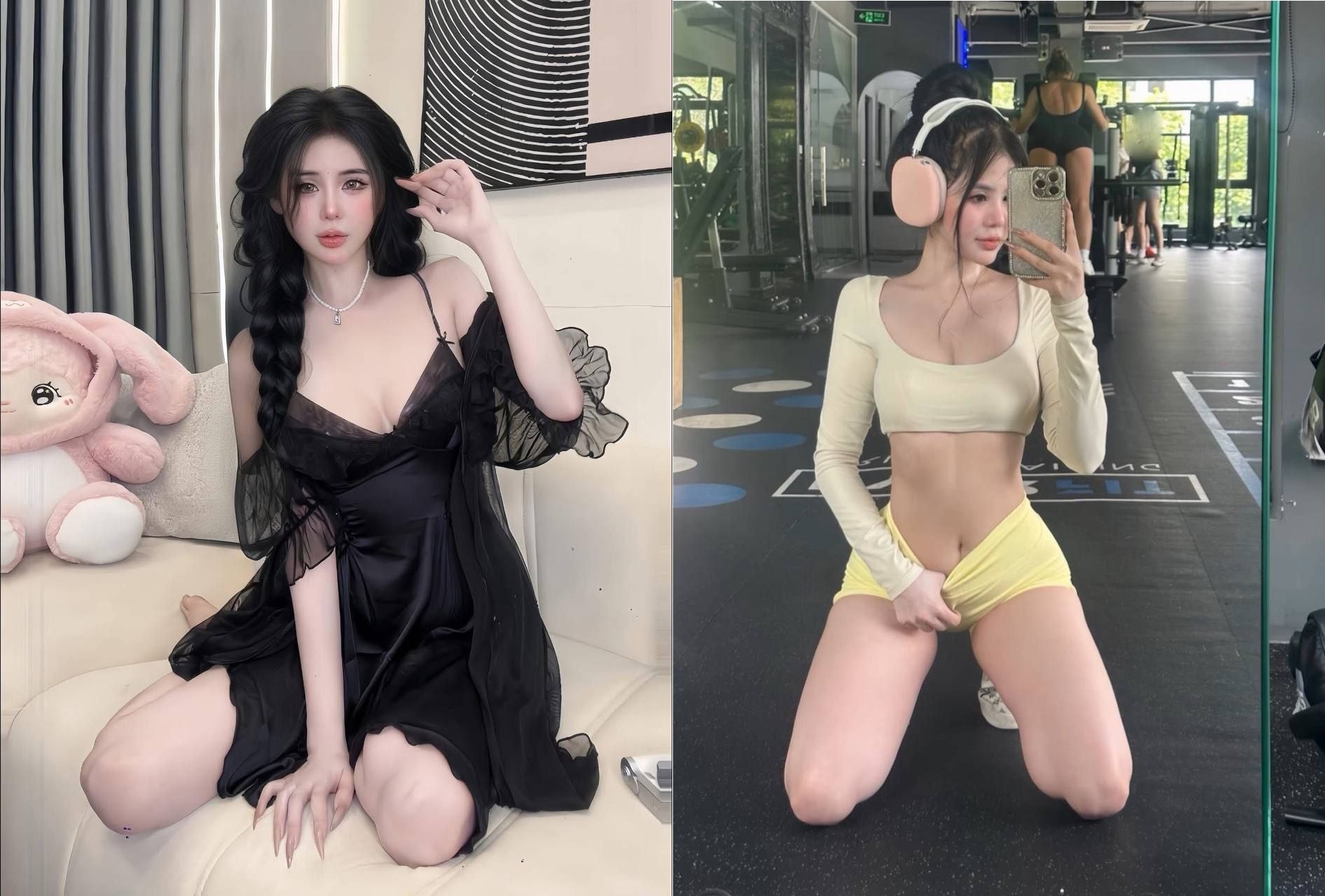 Video sex mới gymer làm sugar baby