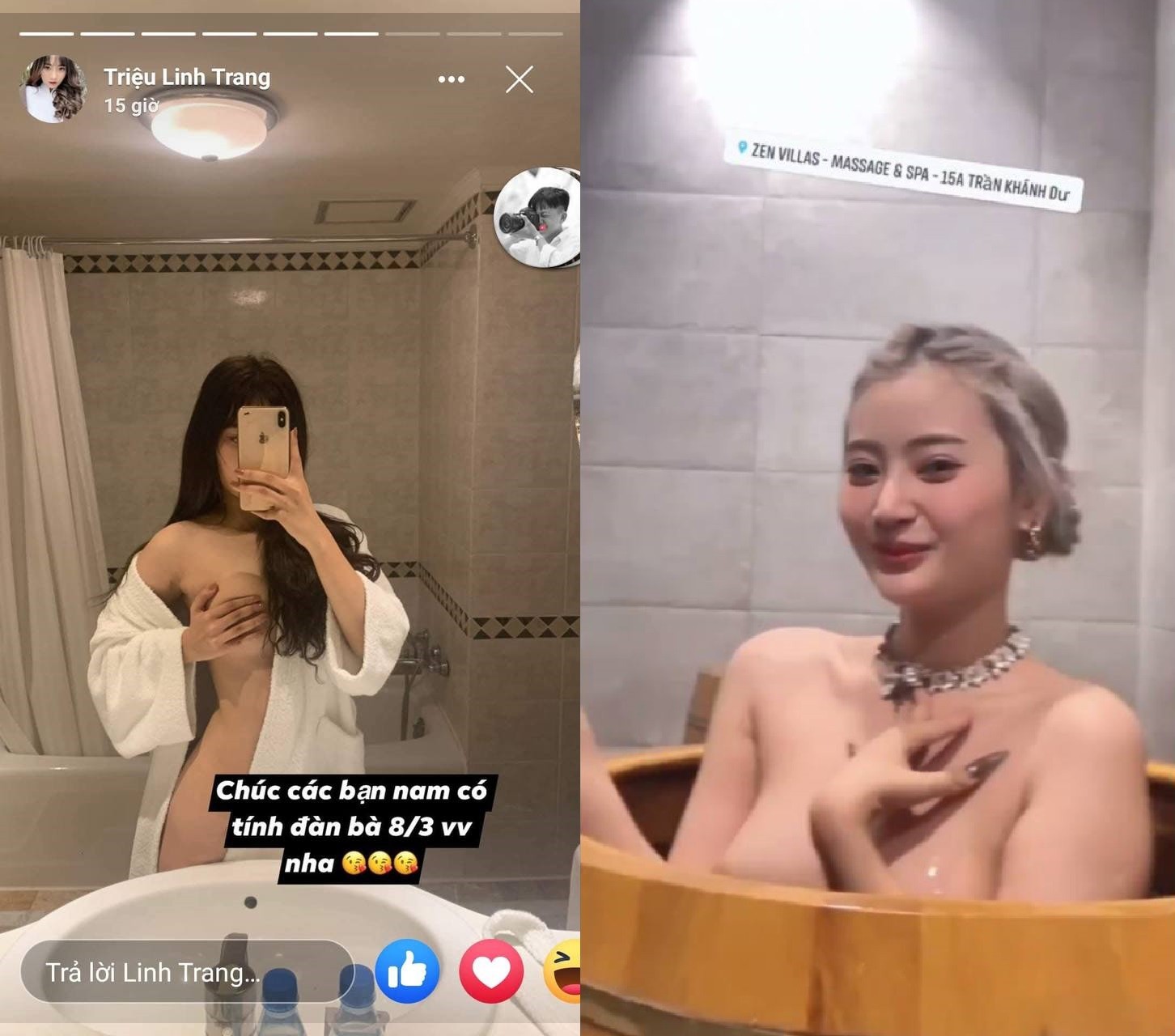 Viet69 cô Triệu Linh Trang bị chịch khi đi du lịch