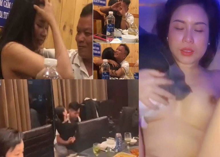 Vợ Đi Nhậu Với Đồng Nghiệp Uống Say Rồi Đi Nhà Nghỉ Đụ Nhau