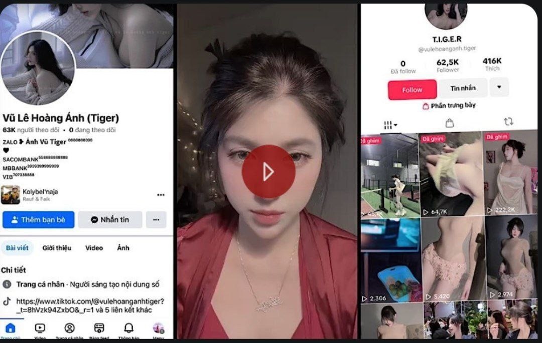 Vũ Lê Hoàng Ánh hot TikTok đi khách sướng