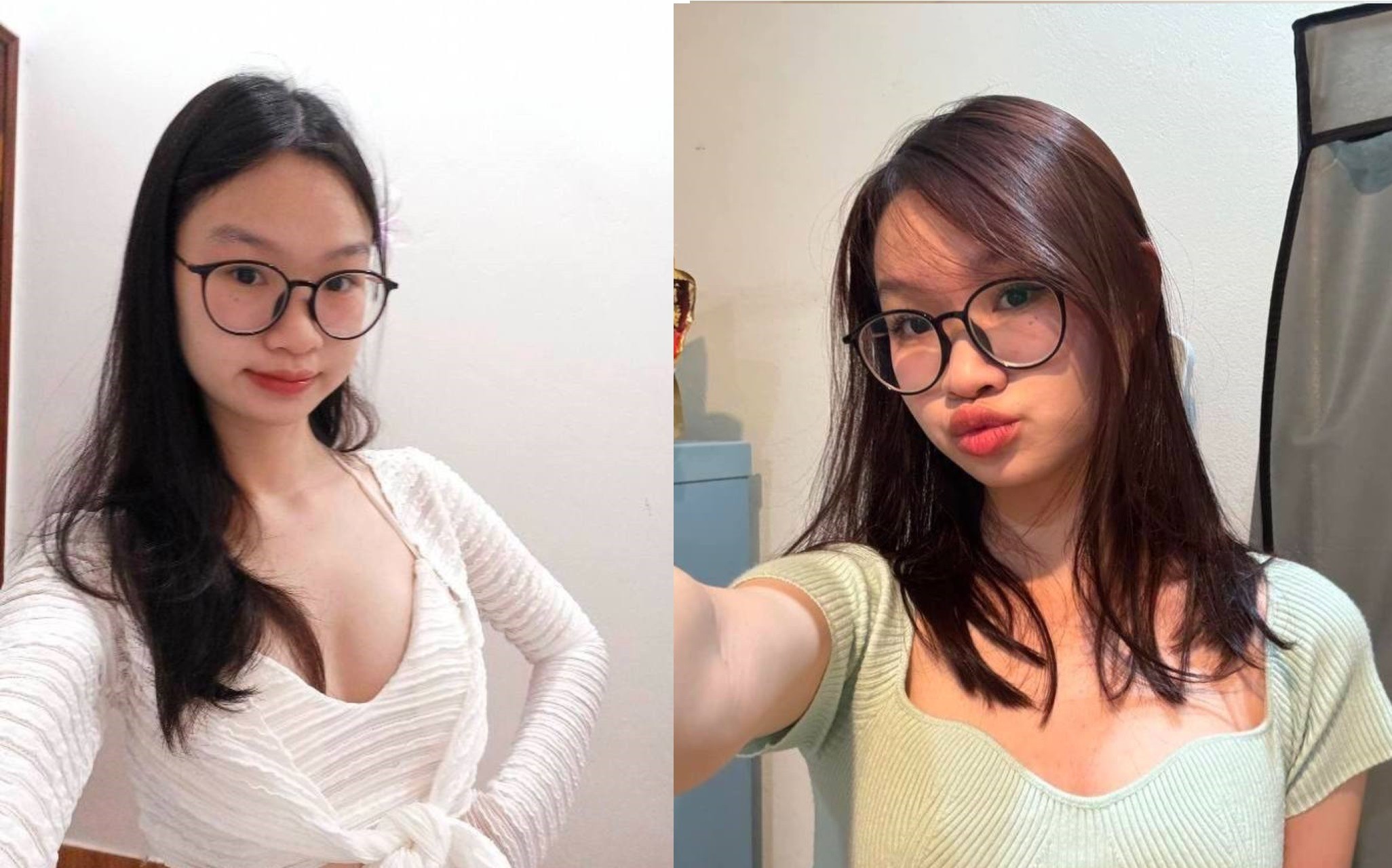 Vừa quen em sờ phát nước đã ra