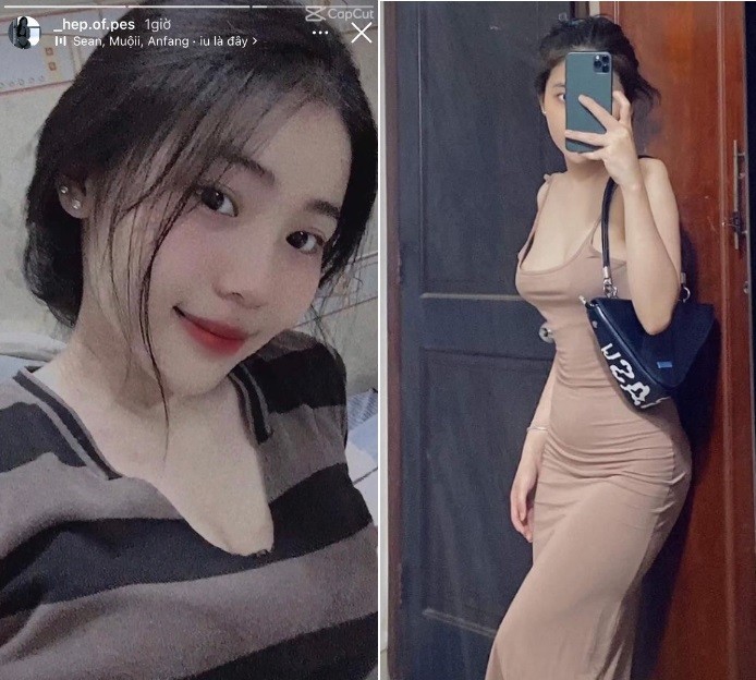 Xinh nên được nhiều anh theo đuổi