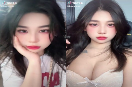 Xinh thế này kêu anh đụ mạnh bạo